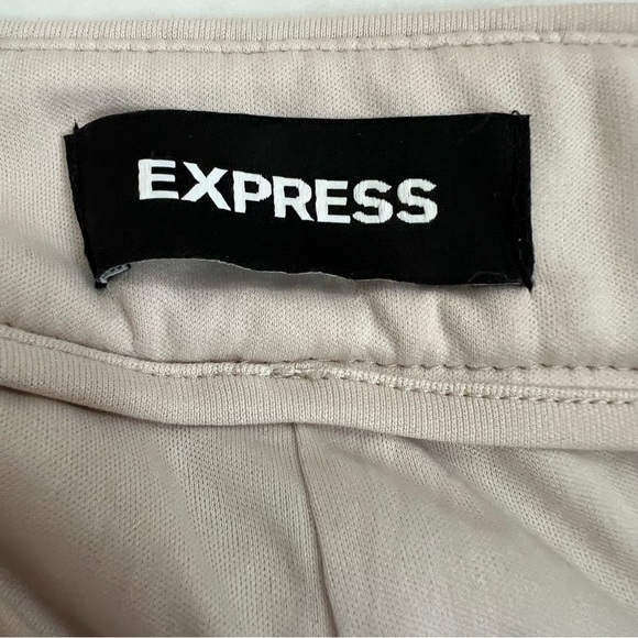 Express High Waist Sequin Pleated Cropped Trousers SZ XS - Picture 9 of 14